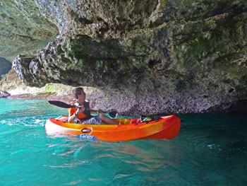 Höhle Verano Azul